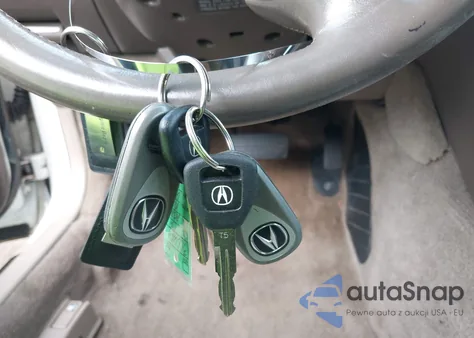 2004 Acura Rl 3.5 из США, поврежденный, VIN JH4KA96614C001327